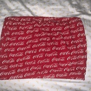 Coca Cola Tube Top